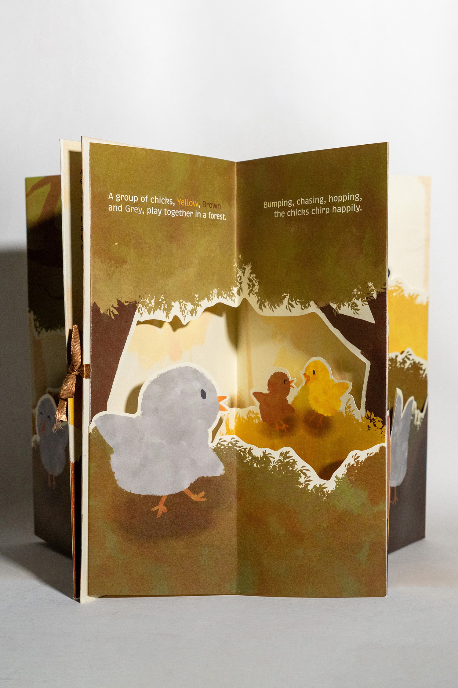 The Chick with Courage page 1