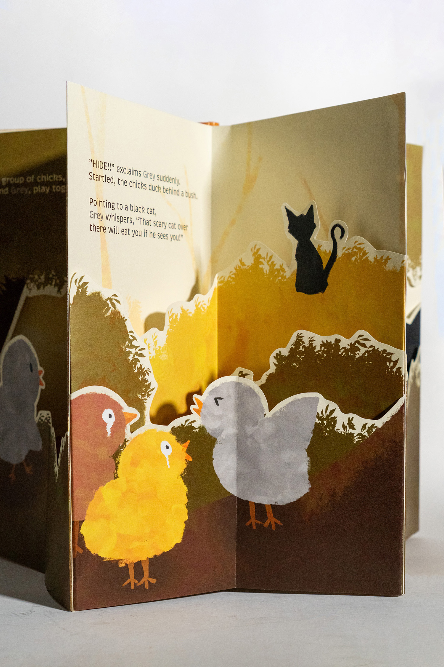 The Chick with Courage page 2