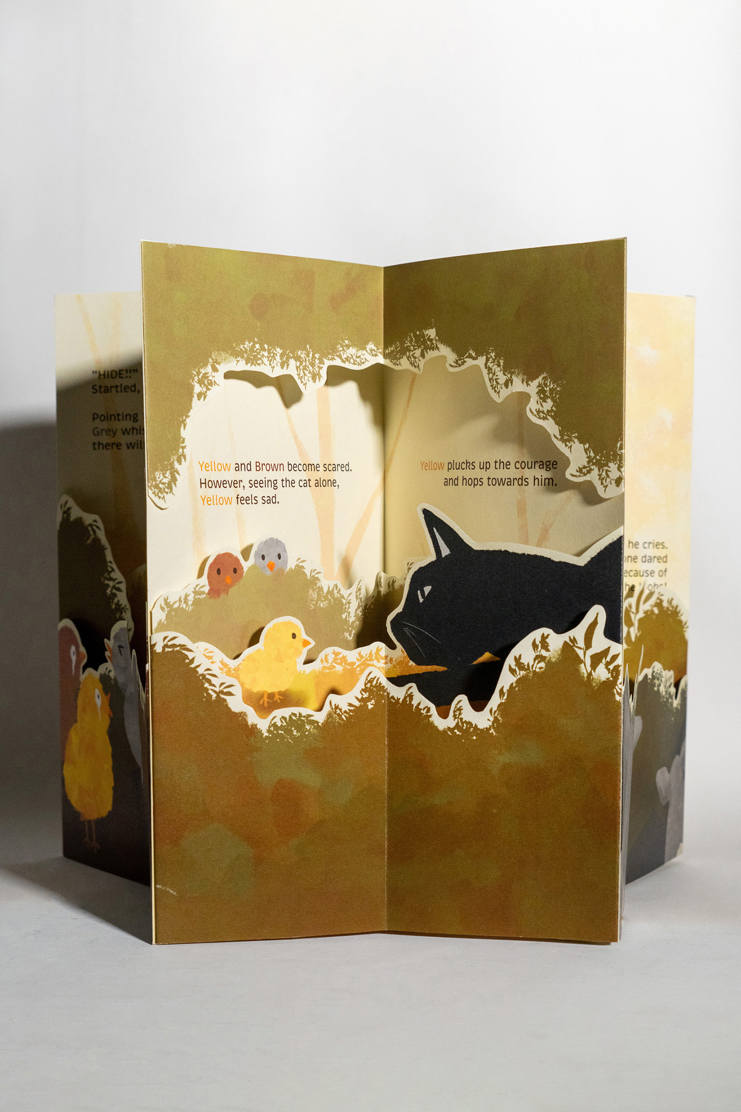 The Chick with Courage page 3